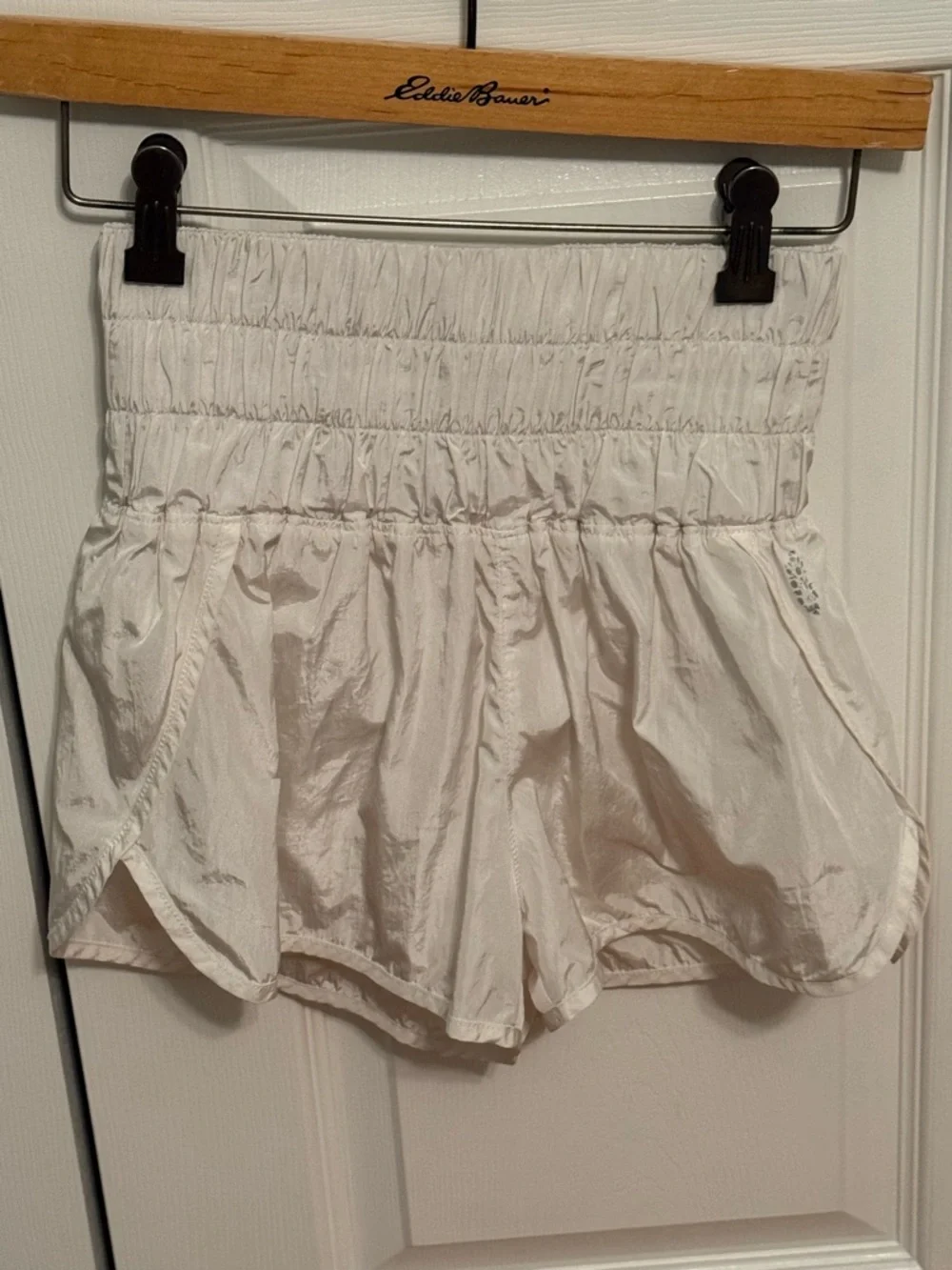 Free People Movement The Way Home Shorts in White
